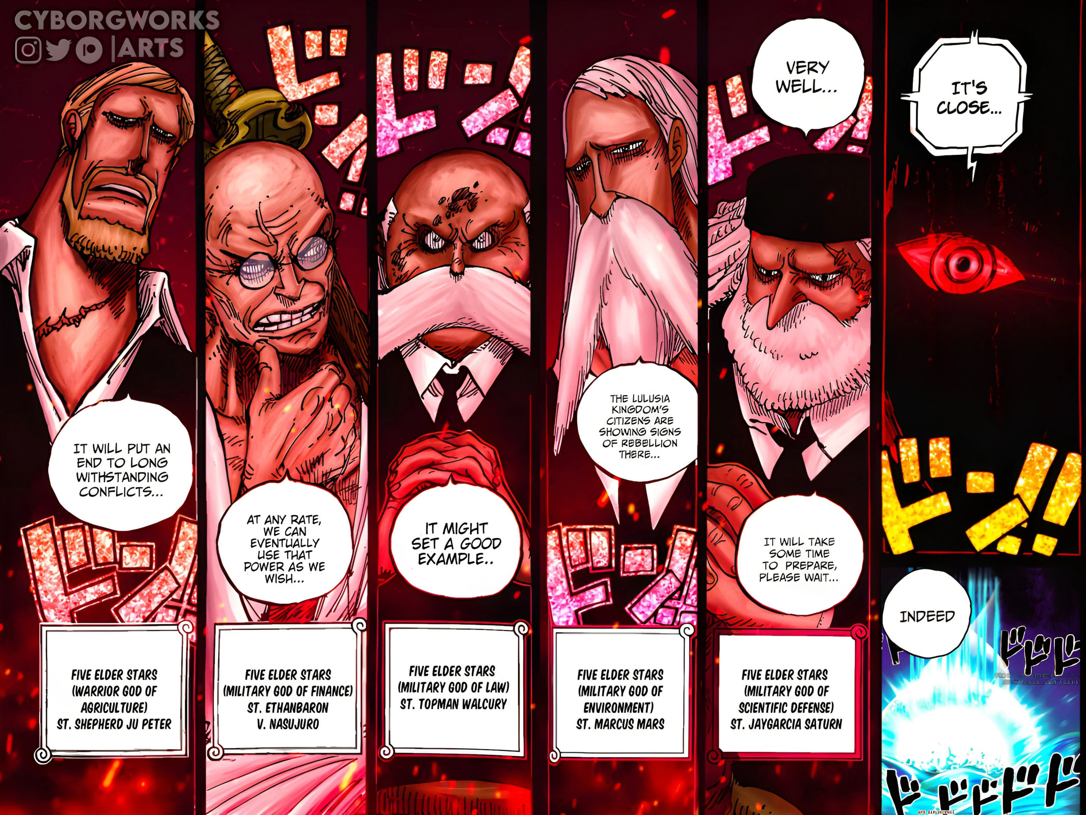 One Piece Digital Colored Chapter 1086 image 09